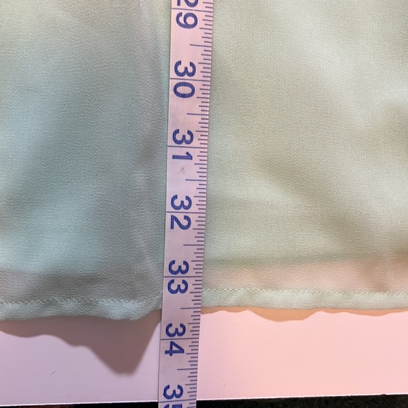 Mint, green sleeveless vintage inspired dress - Picture 2 of 5